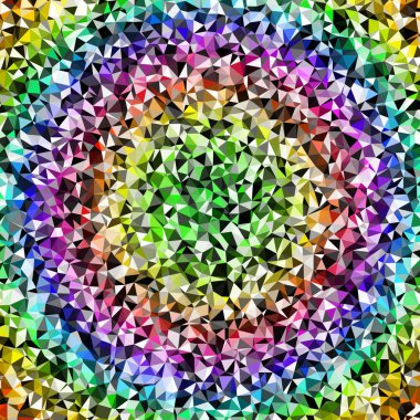 Arka plan çok renkli geometrik poligonal.