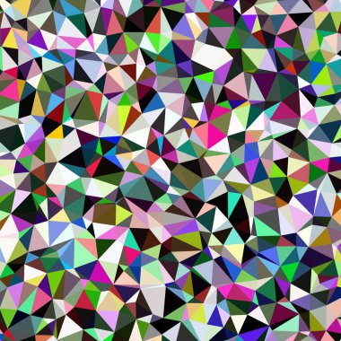 Arka plan çok renkli geometrik poligonal.