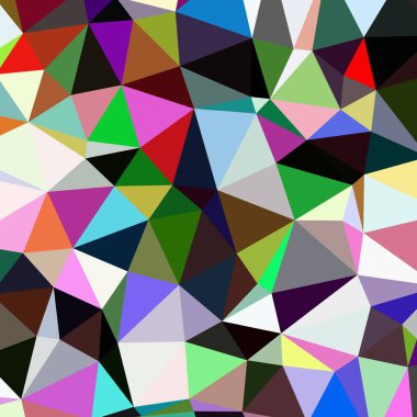 Arka plan çok renkli geometrik poligonal.