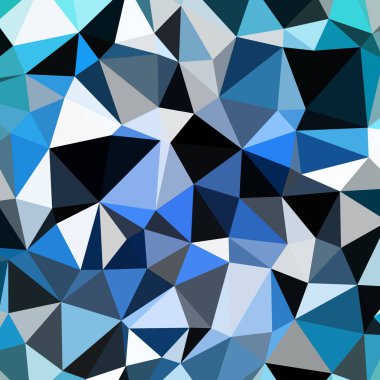 Harika geomeric soyut poligonal mozaik. Üçgen düşük poli arka plan. Çokgenler ile soyut geometrik arka plan. Bir üçgen oluşur origami tarzı desen