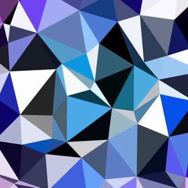 Arka plan çok renkli geometrik poligonal.