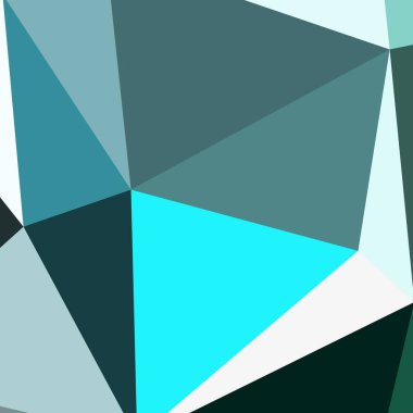 Arka plan çok renkli geometrik poligonal.