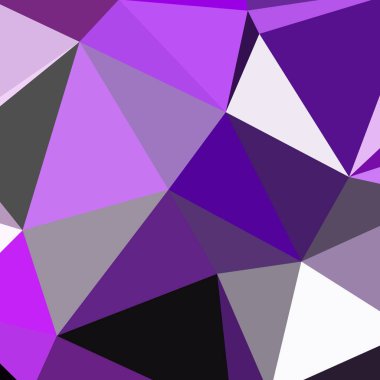 Arka plan poligonal sorunsuz üçgen renk desen.