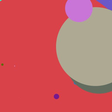 Daire geometrik şaşırtıcı arka plan çok renkli desen.