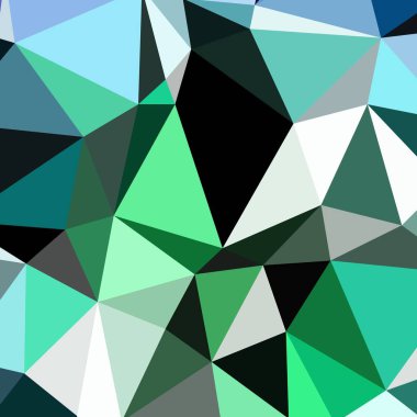 Arka plan çok renkli geometrik poligonal.