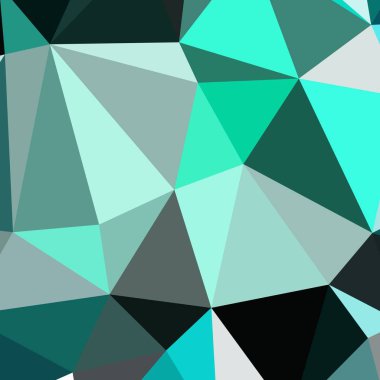 Harika geomeric soyut poligonal mozaik. Üçgen düşük poli arka plan. Çokgenler ile soyut geometrik arka plan. Bir üçgen oluşur origami tarzı desen