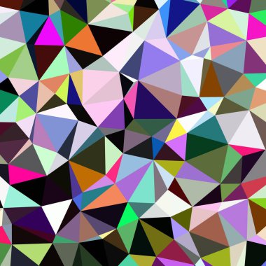 Arka plan çok renkli geometrik poligonal.