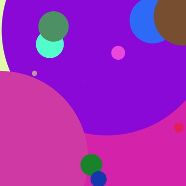 Daire geometrik şaşırtıcı arka plan çok renkli desen.