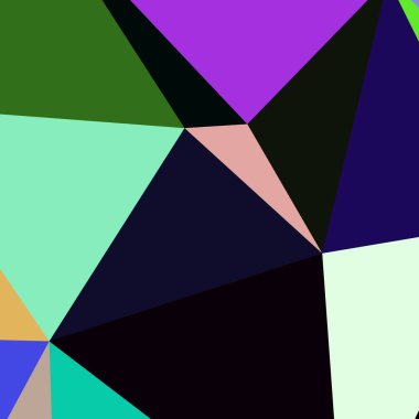 Arka plan çok renkli geometrik poligonal.