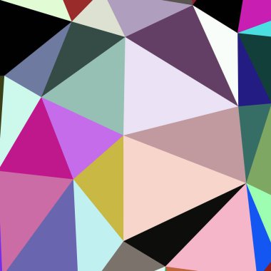 Arka plan çok renkli geometrik poligonal.