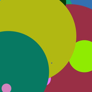 Daire geometrik zarif arka plan çok renkli desen.