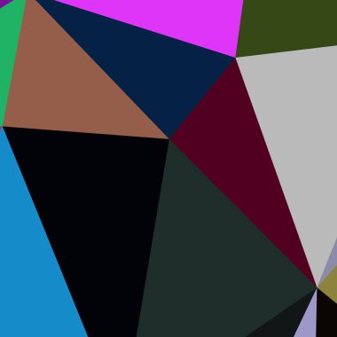 Arka plan çok renkli geometrik poligonal.