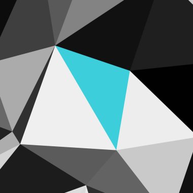 Arka plan çok renkli geometrik poligonal.