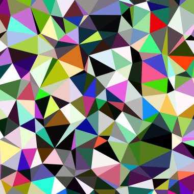 Arka plan çok renkli geometrik poligonal.