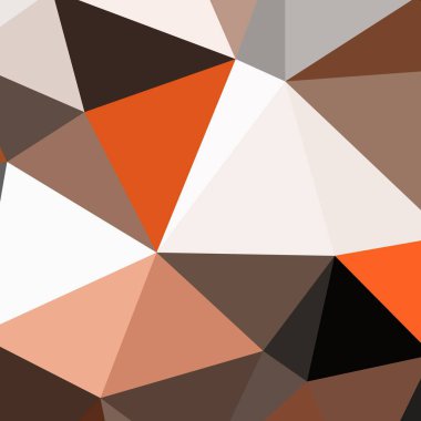 Arka plan poligonal sorunsuz üçgen renk desen.