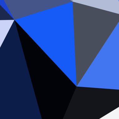 Arka plan çok renkli geometrik poligonal.