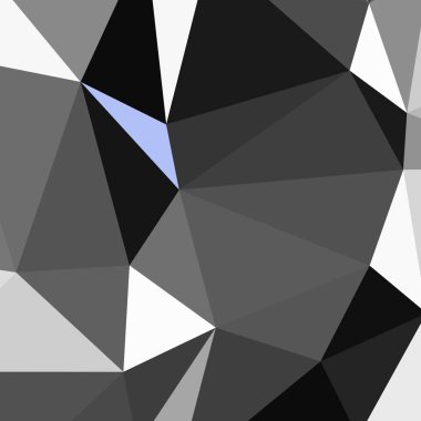 Arka plan poligonal sorunsuz üçgen renk desen.