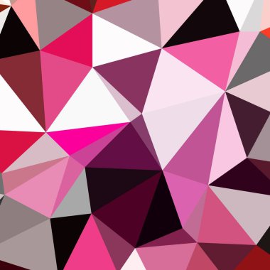 Arka plan çok renkli geometrik poligonal.