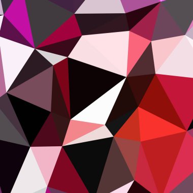 Arka plan çok renkli geometrik poligonal.