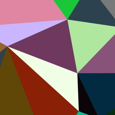 Arka plan çok renkli geometrik poligonal.