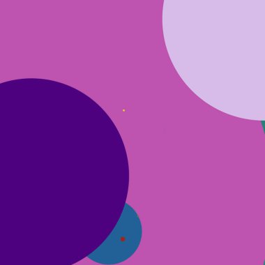 Daire geometrik yeni arka plan çok renkli desen.