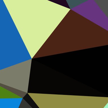 Arka plan çok renkli geometrik poligonal.