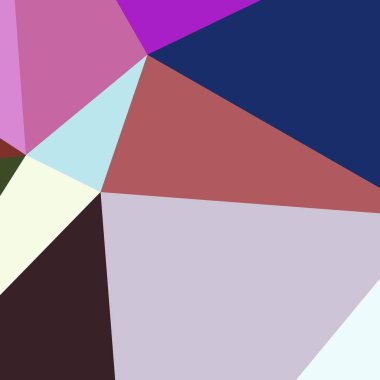 Arka plan çok renkli geometrik poligonal.