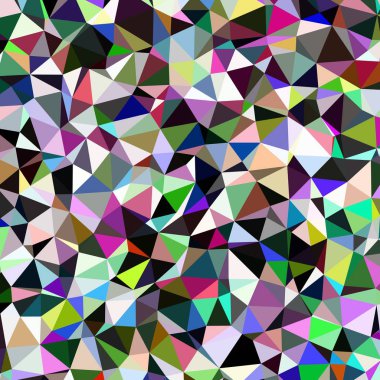 Arka plan çok renkli geometrik poligonal.