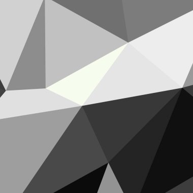 Arka plan poligonal sorunsuz üçgen renk desen.