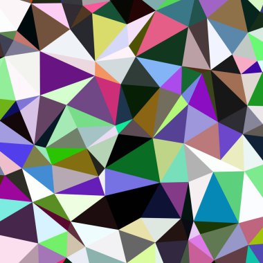 Arka plan çok renkli geometrik poligonal.