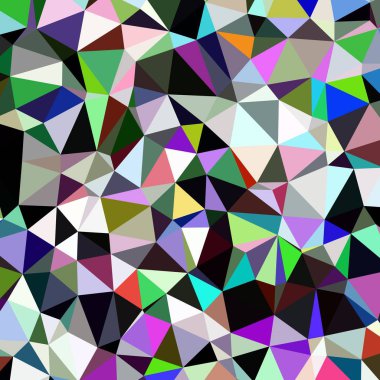 Arka plan çok renkli geometrik poligonal.