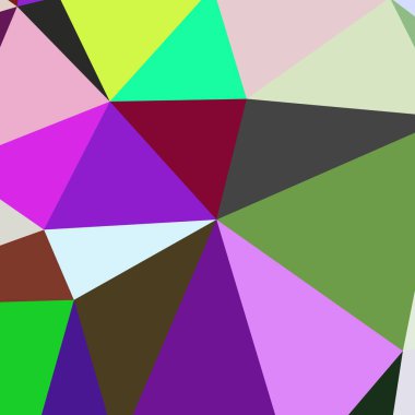 Arka plan çok renkli geometrik poligonal.