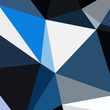 Arka plan çok renkli geometrik poligonal.