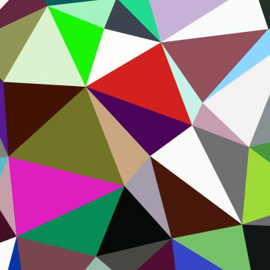 Arka plan çok renkli geometrik poligonal.