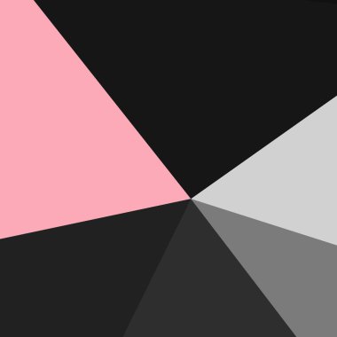 Arka plan poligonal sorunsuz üçgen renk desen.