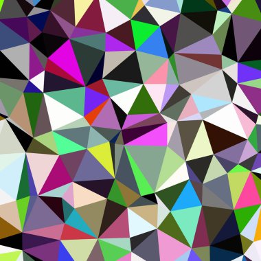 Arka plan çok renkli geometrik poligonal.