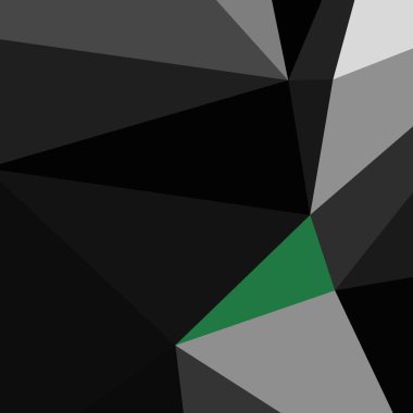 Arka plan poligonal sorunsuz üçgen renk desen.