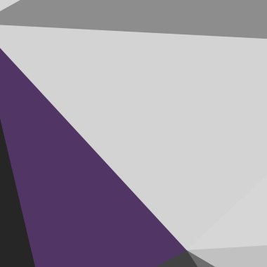 Arka plan çok renkli geometrik poligonal.