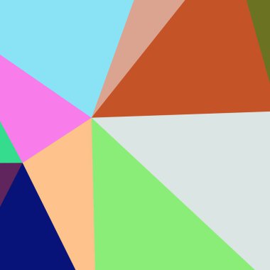 Arka plan çok renkli geometrik poligonal.