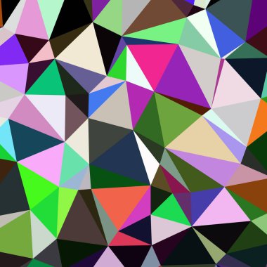 Arka plan çok renkli geometrik poligonal.