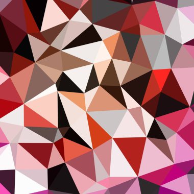 Harika geomeric soyut poligonal mozaik. Üçgen düşük poli arka plan. Çokgenler ile soyut geometrik arka plan. Bir üçgen oluşur origami tarzı desen