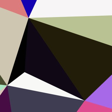 Arka plan çok renkli geometrik poligonal.