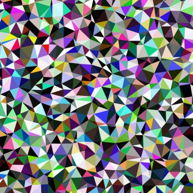 Arka plan çok renkli geometrik poligonal.