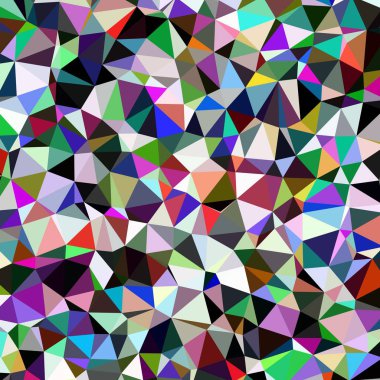 Arka plan çok renkli geometrik poligonal.