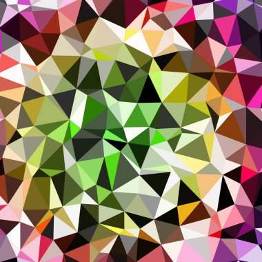 Harika geomeric soyut poligonal mozaik. Üçgen düşük poli arka plan. Çokgenler ile soyut geometrik arka plan. Bir üçgen oluşur origami tarzı desen