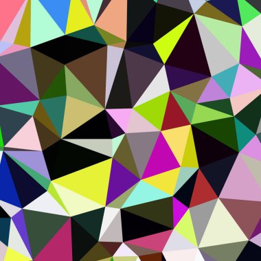 Arka plan çok renkli geometrik poligonal.