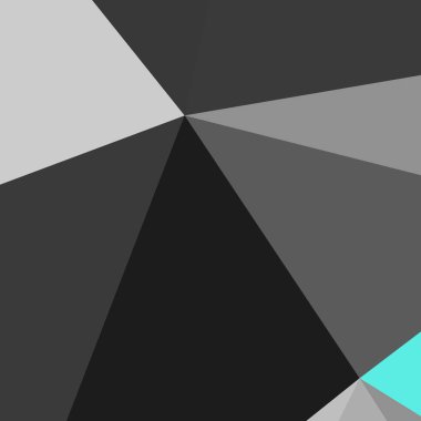 Arka plan çok renkli geometrik poligonal.