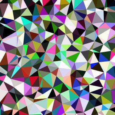 Arka plan çok renkli geometrik poligonal.