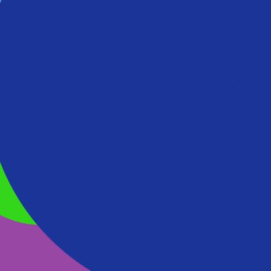 Daire geometrik şaşırtıcı arka plan çok renkli desen.