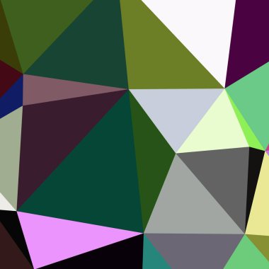 Arka plan çok renkli geometrik poligonal.